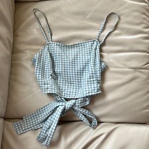 MP|D Tie back Crop Top